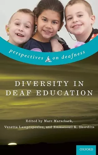 Diversity in Deaf Education cover