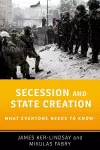 Secession and State Creation cover
