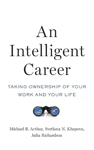 An Intelligent Career cover