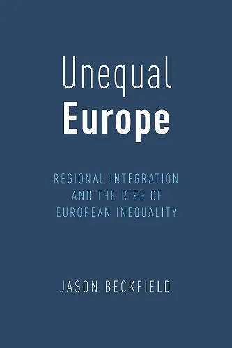 Unequal Europe cover