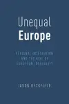 Unequal Europe cover