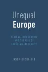 Unequal Europe cover