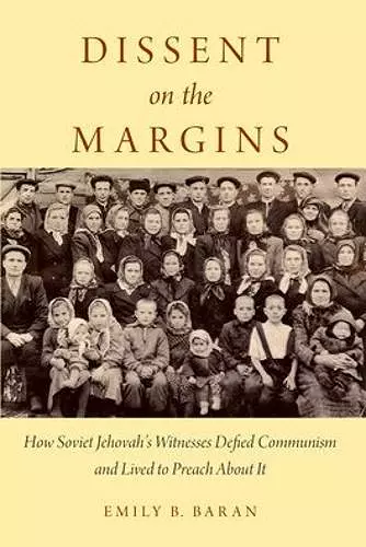 Dissent on the Margins cover