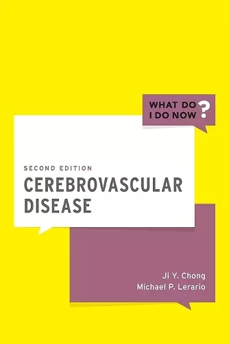 Cerebrovascular Disease cover