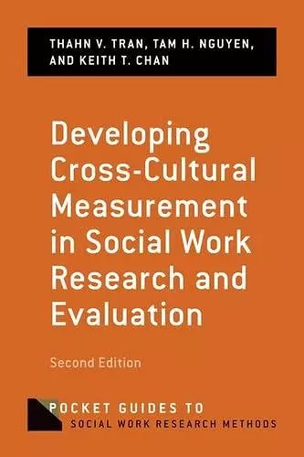 Developing Cross-Cultural Measurement in Social Work Research and Evaluation cover