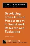 Developing Cross-Cultural Measurement in Social Work Research and Evaluation cover