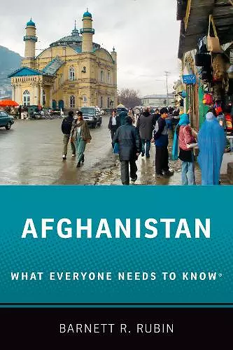 Afghanistan cover