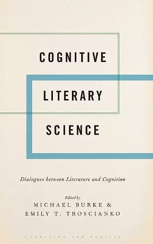 Cognitive Literary Science cover