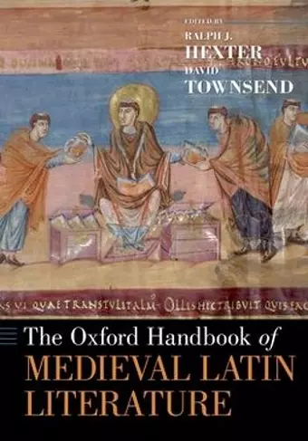 The Oxford Handbook of Medieval Latin Literature cover