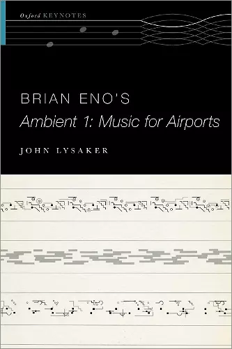 Brian Eno's Ambient 1: Music for Airports cover