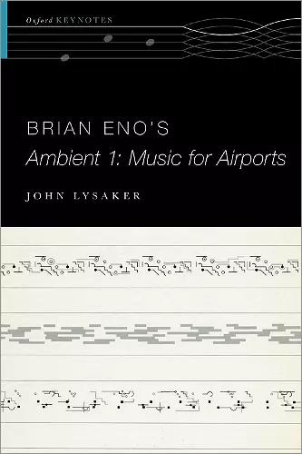 Brian Eno's Ambient 1: Music for Airports cover