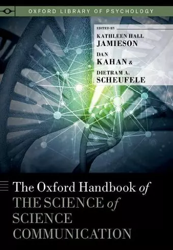 The Oxford Handbook of the Science of Science Communication cover