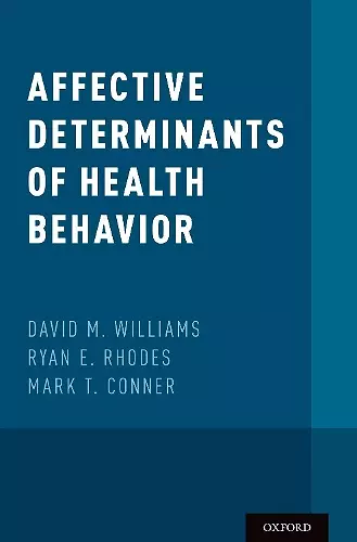 Affective Determinants of Health Behavior cover