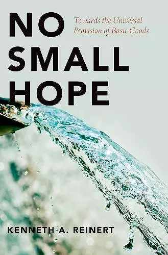 No Small Hope cover