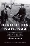 Deposition, 1940-1944 cover
