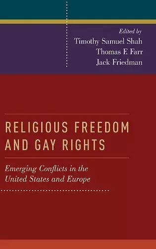 Religious Freedom and Gay Rights cover