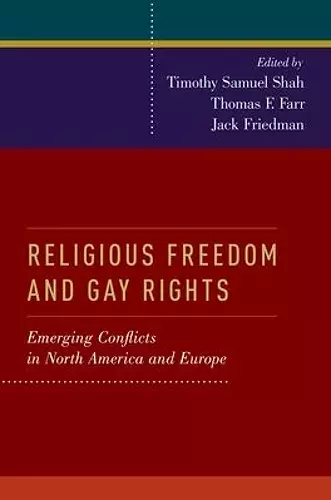 Religious Freedom and Gay Rights cover