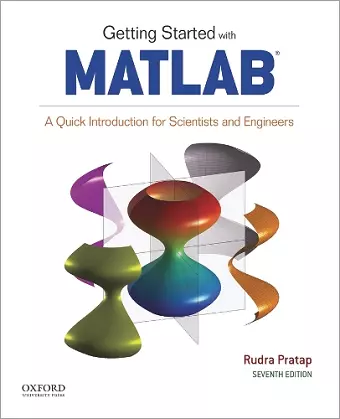 Getting Started with MATLAB cover