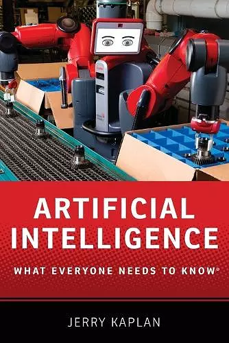 Artificial Intelligence cover