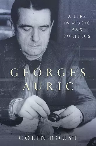 Georges Auric cover