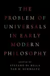 The Problem of Universals in Early Modern Philosophy cover