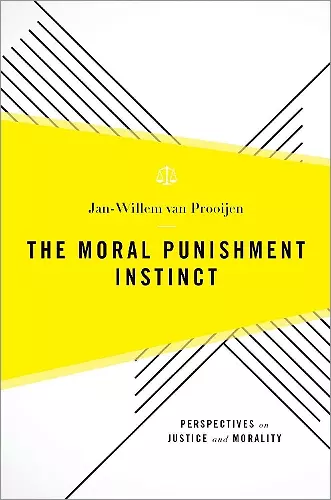 The Moral Punishment Instinct cover