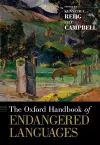 The Oxford Handbook of Endangered Languages cover