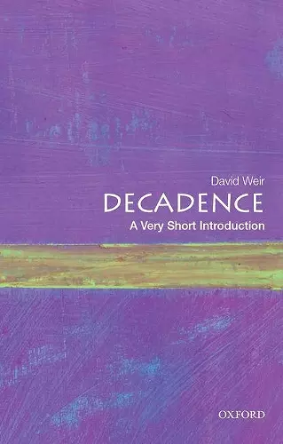 Decadence cover