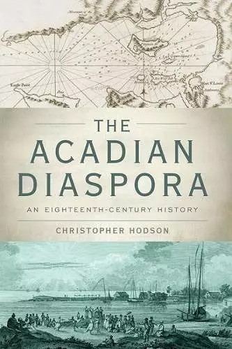 The Acadian Diaspora cover