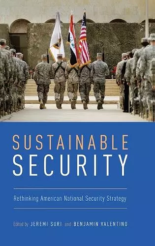 Sustainable Security cover