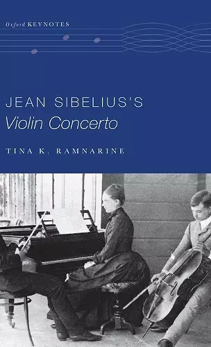 Jean Sibelius's Violin Concerto cover