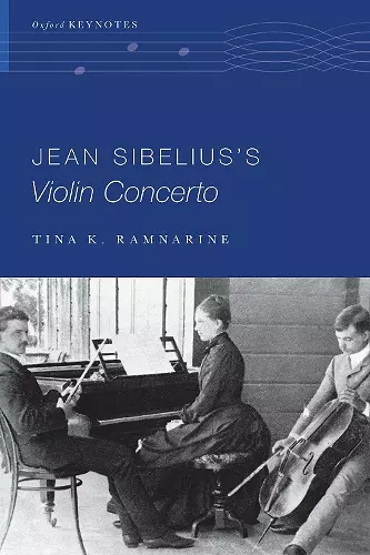 Jean Sibelius's Violin Concerto cover