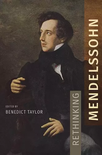 Rethinking Mendelssohn cover