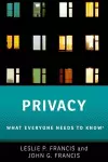 Privacy cover