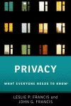 Privacy cover