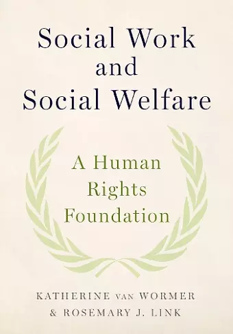 Social Work and Social Welfare cover