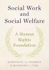 Social Work and Social Welfare cover