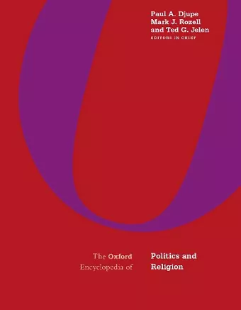 The Oxford Encyclopedia of Politics and Religion cover