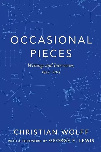 Occasional Pieces cover