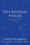 Occasional Pieces cover