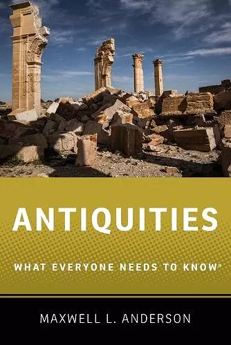 Antiquities cover