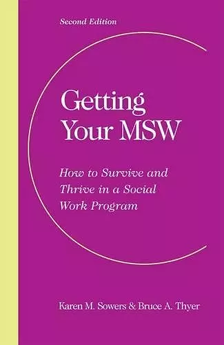 Getting Your MSW, Second Edition cover