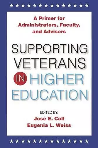 Supporting Veterans in Higher Education cover