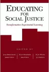 Educating for Social Justice cover