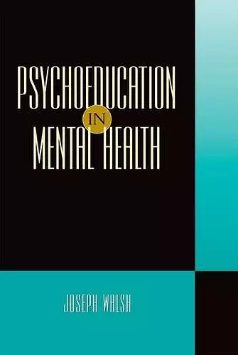 Psychoeducation in Mental Health cover