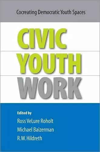 Civic Youth Work cover