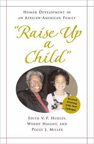 "Raise Up a Child" cover