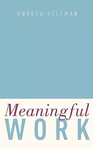 Meaningful Work cover