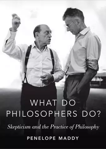 What do Philosophers Do? cover