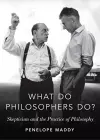 What do Philosophers Do? cover